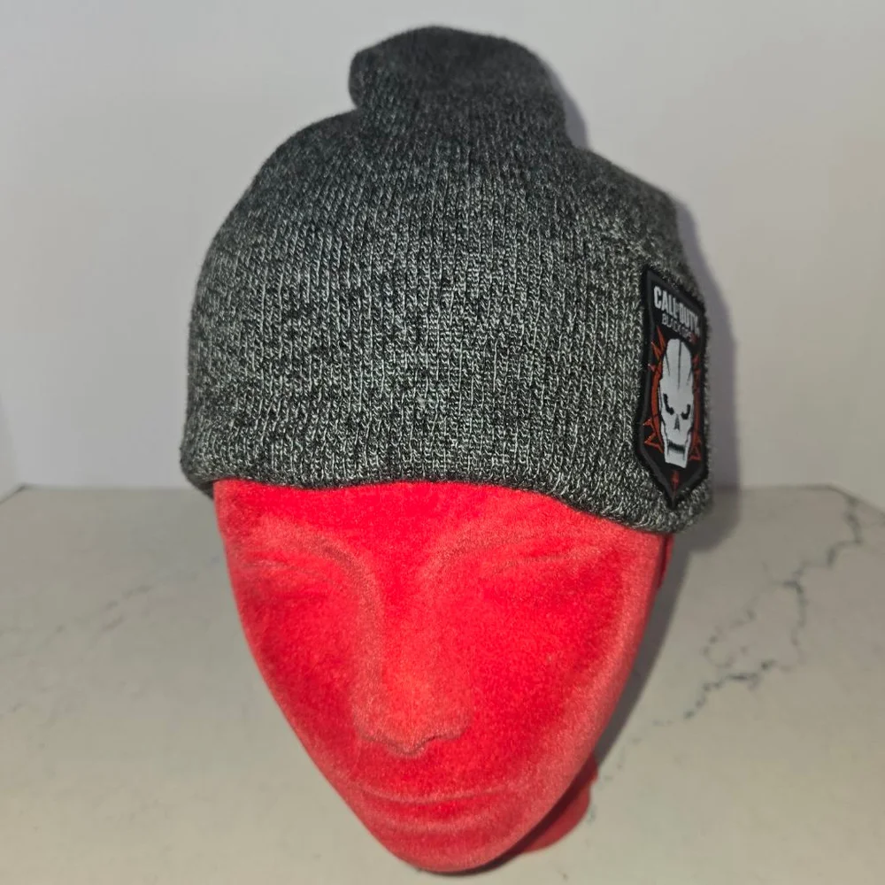 Men's Call of Duty Gray Black Ops III Beanie One Size